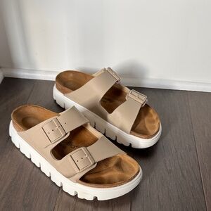 Birkenstock Women's Arizona Papillio Chunky Sandals